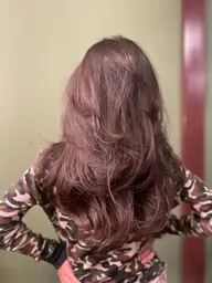 🔶【　クーポンに迷ったらコレ❤️‍🔥 】カラー➕デザインカット➕4stepトリートメント（ヘッドマッサージ付）