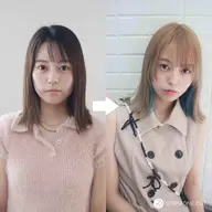 新規/カット & ヘアカラー&インナーカラー