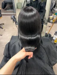 🎀人気𝐍𝐨.3🎀透明感カラー🫧＋カット＋髪質改善トリートメント