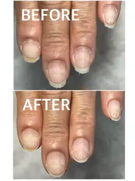 【🔰ネイルを始めたい方向け】お爪周りの角質ケア🫧なんだか手に自信を持てず、ネイルを諦めた方へ🤍まずは甘皮周りをケア