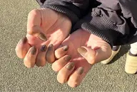 【大人気ミニモ価格】うるつやマグネットネイル