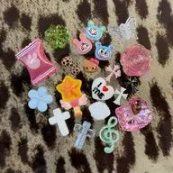 💖オフ込みワンカラー➕2本パーツ乗せ‼️💖