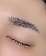 眉毛ワックス練習モデル