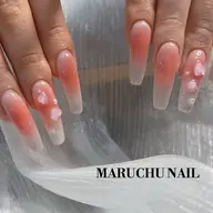 🌹新人ネイリスト🌹チップ長さだしチークネイル パーツ追加🆗（別料金）