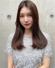 【平日限定】似合わせカット＋髪質改善透明感カラー(フュージョニスト)💧✨