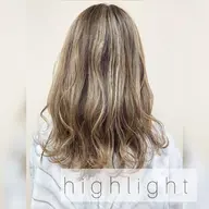 🌻海外風🌻ハイライト+無料トリートメント