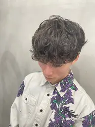 men's限定!大人気!メンズカット+デザインパーマ/¥8400