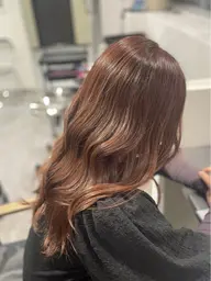 【艶】髪質改善ワンカラー🍇＋カット✂️＋トリートメント🫧