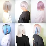 【新規・minimo限定】2ブリーチ + カラークーポン☆(ホワイトカラー可)