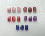 【HAND】果実ネイル オフあり🍎🤍