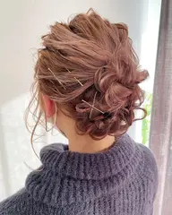 ⭐︎二次会ヘアセット⭐︎