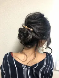 ✨✨柔らかい雰囲気のヘアセット✨✨