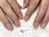 【HAND】ラメグラデーション