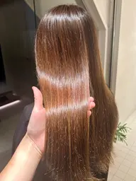 【🌟人気No.1🌟】ヘッドスパ➕オーガニックカラー➕オリジナルシャンプートリートメント