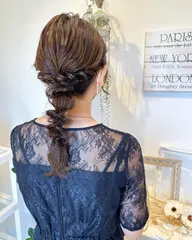 ヘアアレンジ♡