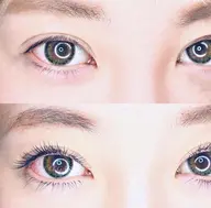 平日▶︎▶︎マツパ＋マツエク60本