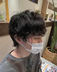 《ニュアンスパーマ🌀》カット+デザインパーマご新規様¥10395(30%off)