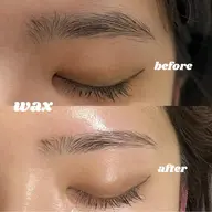 アイブロウWAX黄金比美眉スタイリング✨