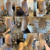 2ヶ月以内限定🩵ྀིブリーチリタッチ➕オンカラークーポン💭➕¥1100でケアブリーチに変更👌🏻 ̖́-