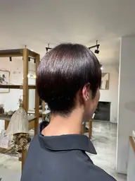 【縮毛】新・美髪矯正＋髪質改善トリートメント