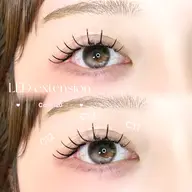 更にモチup✨【LEDフラットラッシュ】100~140本