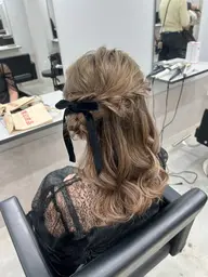 ヘアセット
