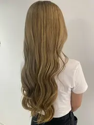 お出かけ前に🚗³₃ コテ巻きアレンジ