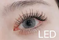 最新次世代LEDエクステ★】フラットラッシュ120本¥6000