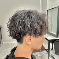 メンズカット+どのパーマでもOK+トリートメント