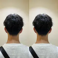 🔥メンズカット+スパイラル系パーマ🔥