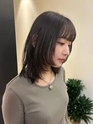 【ミニモ学割🌸】似合わせカット・トレンドケアカラー・ハイドレイド#レイヤー #暖色 #透明感 #韓国