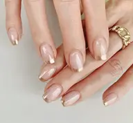 【高級感UP 】 初回オフ無料　Hand | ミラーフレンチ　¥6500