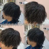 【迷ったらコレ⭐️】メンズカット+パーマ