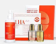 （LHAララピールプレミアム）ララ洗顔+ララピール（ベーシック+ウルトラ）+ララパック