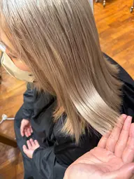 ダブルカラー➕シナジートリートメント