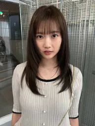 透明感ワンカラー／うる艶補修2stepトリートメント