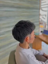 メンズカット💇♂️+シャンプー🫧+スタイリング✨