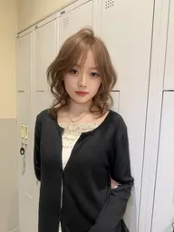 【⭐️4月限定⭐️】🤎ブリーチなしダブルカラー+髪質改善7Stepトリートメント🤎U-25