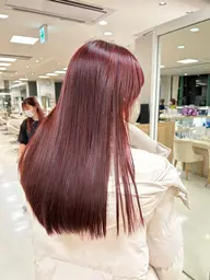 【🦖💚ワンカラー+Aujuaトリートメント💚🐢】うる艶髪に💇♀️🌟超リラックスプチ5分スパ付き🕊🌱