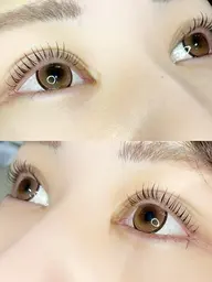 【お店で次回予約限定】パリジェンヌラッシュリフト🎀