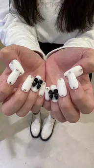 長さだしワンカラー🩷