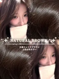 水光感カラー + Aujuaトリートメント💠