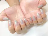 オフ込みラメグラデーション♡(パラジェル使用)