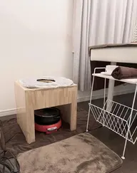 【冷え性・婦人科系改善】国産オーガニック🍃よもぎ蒸し40分\3,400