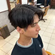 メンズカット＆縮毛矯正＋トリートメント