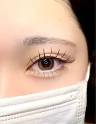 🌹まつ毛エクステ100本❨オフ込み❩🌹エクステの種類はカウンセリングでお選び頂けます😊