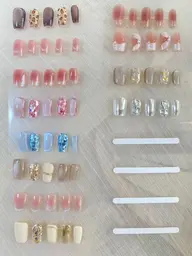 【つけ爪】シンプルデザイン