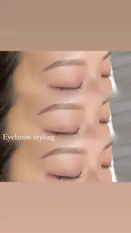 🪐アイブロウスタイリング🪐(間引き/メイク有)