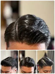 バーバースタイルパーマ（薬剤代、1000円