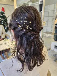 🌹minimo限定価格🌹ハーフアップ